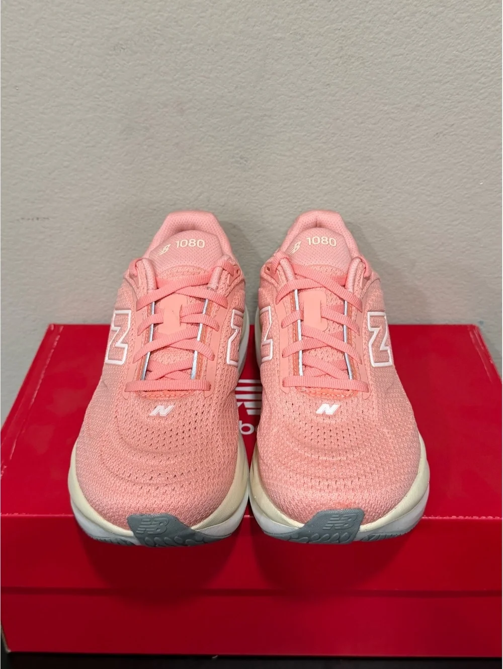 Size 7 - New Balance Women’s Fresh Foam 1080 v15 “Pink Lemonade Angora”
